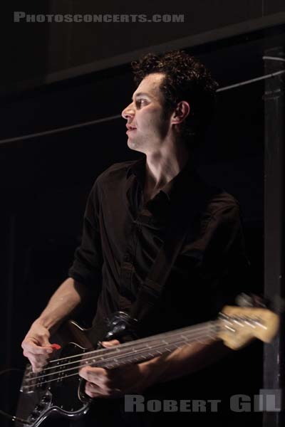 GALLON DRUNK - 2014-04-12 - PARIS - Petit Bain - Leo Kurunis